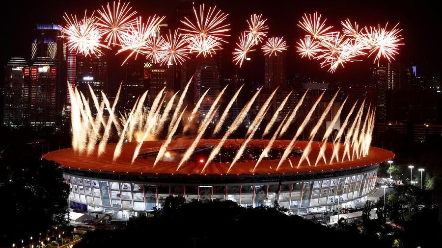 pembukaan Asian games