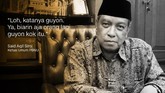 Ketua Umum PBNU, Said Aqil Siroj.