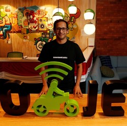 Wow, Go-Jek 'Karya Anak Bangsa' Sudah Berstatus Decacorn?