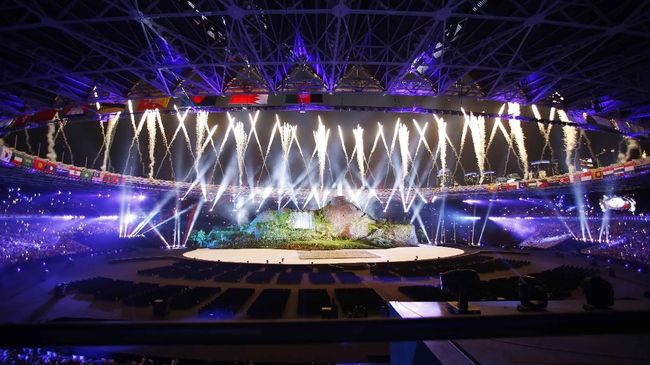 Presiden Jokowi Resmi Buka Asian Games 2018
