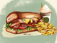 Jumlah Gerai Subway di Dunia Kalahkan McDonald's & Starbucks