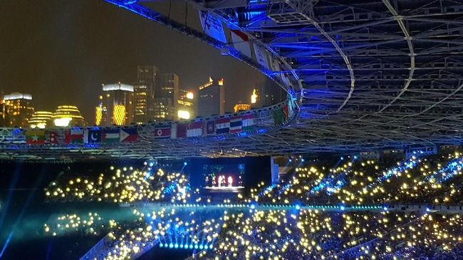Pembeli Tiket Pembukaan Asian Games 2018 Tak Dapat Kursi