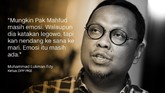 Ketua DPP PKB, Muhammad Lukman Edy.