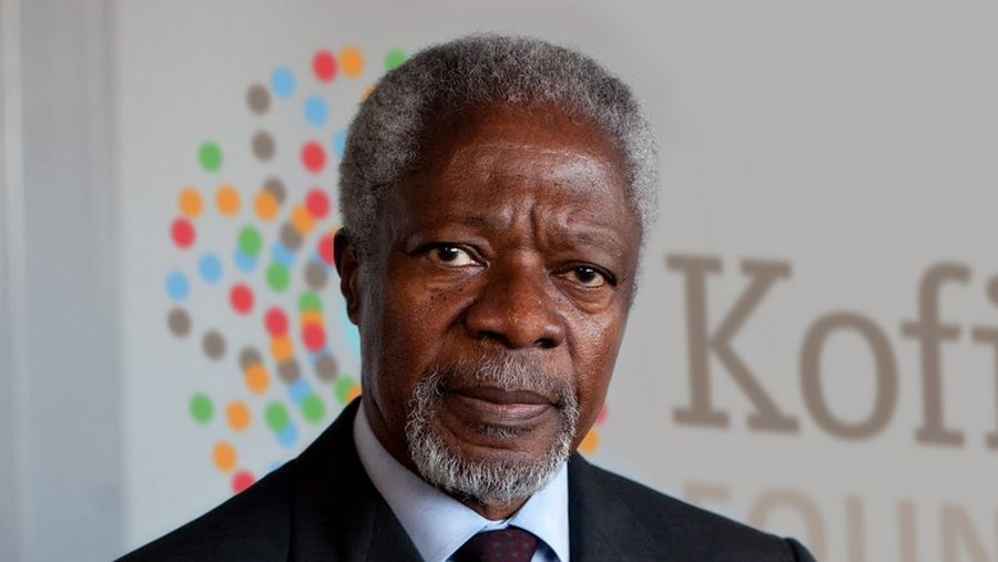 Kofi Annan dan Momen Kelam Sang Negarawan Internasional