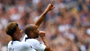 Tottenham Kalahkan Klub Promosi Fulham 3-1