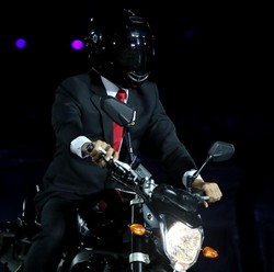 Presiden Naik Motor ke Pembukaan Asian Games? Ini Kata Jokowi