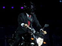 Jokowi: Saat Asian Games Saya Naik Yamaha, Tapi Mereknya Lupa