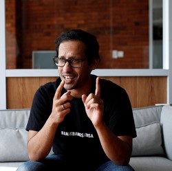 Nadiem: Go-Food Minimal 4x Lebih Besar dari Kompetitor