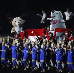 Media Asing Puji Jokowi atas Kesuksesan Asian Games 2018