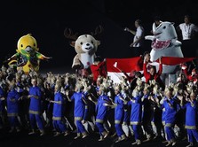 Media Asing Puji Jokowi atas Kesuksesan Asian Games 2018