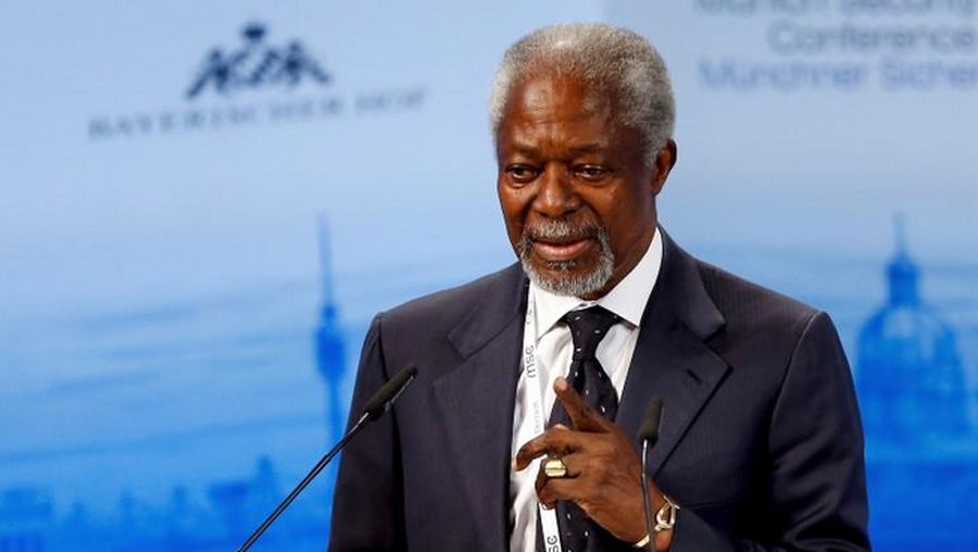 Mantan Sekretaris Jenderal PBB Kofi Annan meninggal dunia pada usia 80 tahun.