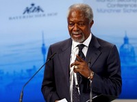 Mantan Sekjen PBB Kofi Annan Wafat
