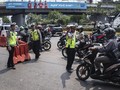 Jelang Pembukaan Asian Games, Jalan Jenderal Sudirman Macet
