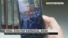 Viral Karnaval Siswa TK Bercadar dan Bersenjata