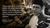 Ketua Umum PKB, Muhaimin Iskandar alias Cak Imin.