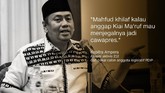 Alumni aktivis 212 dan bakal calon anggota legislatif PDIP, Kapitra Ampera.
