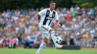 Ronaldo Starter, Juventus Diimbangi Chievo di Babak Pertama
