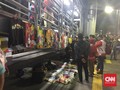 Pedagang Atribut Bermunculan di Pembukaan Asian Games