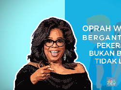 Simak, Kisah Sukses Oprah Winfrey
