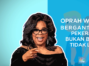 Simak, Kisah Sukses Oprah Winfrey