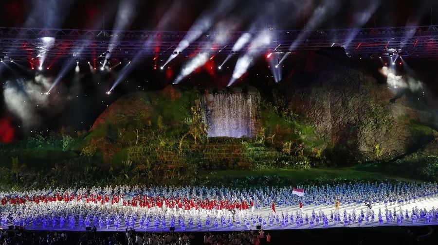Michael Bambang Hartono bertarung di cabang olah raga bridge pada Asian Games 2018.