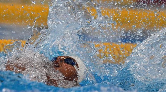 Gagal Fokus, I Gede Siman Kehilangan Medali
