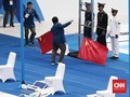 Tiang Pengerek Bendera China di Asian Games 2018 Roboh