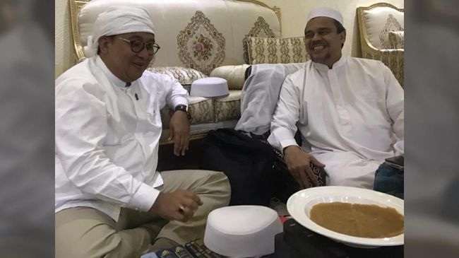 GNPF Sebut Rizieq Kini Tak Bebas Bergerak di Arab Saudi