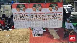 Dulang Untung dari #2019GantiPresiden di Ulang Tahun FPI