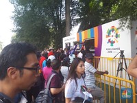 Asian Games 2018, Pembukaan Megah tapi Penukaran Tiket Payah