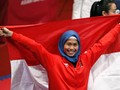 Defia Senang Raih Emas, Terharu Ingat Mendiang Ayah