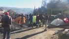 Pendaki Indonesia Serbu Embun Es Gunung Semeru