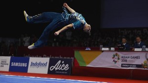 Wushu Sumbang Medali Pertama Indonesia di Asian Games
