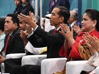 Erick Thohir Jadi Ketua Timses Jokowi, Saham ABBA Naik 344%