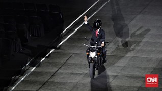Bungkusan Dunia Digital 'Milenial' ala Jokowi