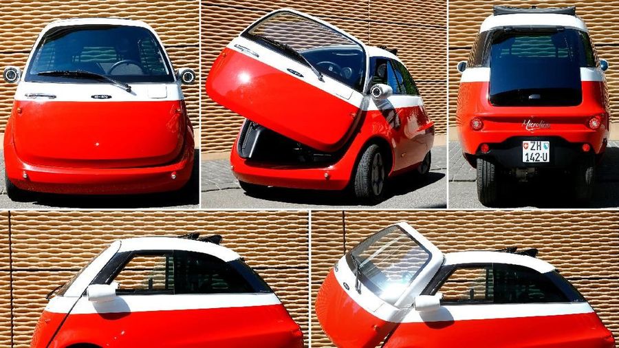 Mobil listrik itu dijual seharga 12.000 euro atau sekitar Rp 200 juta.