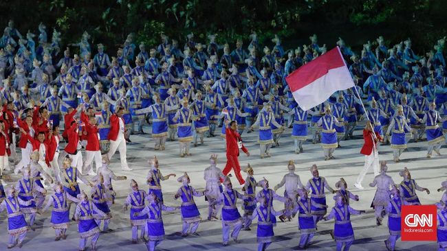 Enam Kontingen Asian Games 2018 Tinggalkan Kampung Atlet JSC