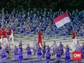 Enam Kontingen Asian Games 2018 Tinggalkan Kampung Atlet JSC