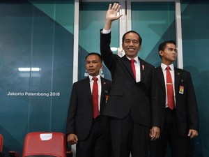 Jatuh Bangun Olahraga Indonesia di Era Jokowi