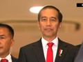 VIDEO: Atraksi Jokowi Naik Motor di Pembukaan Asian Games