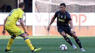 Ronaldo Gagal Cetak Gol di Debut, Allegri Minta Maaf