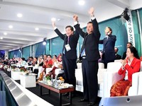 Asian Games 2018: Dua Korea Jadi Satu di Indonesia