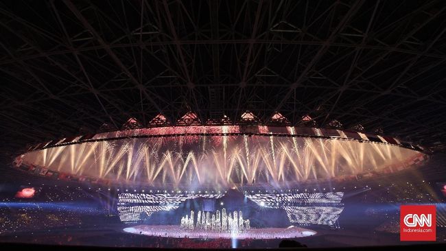 Susunan Acara Upacara Penutupan Asian Games 2018