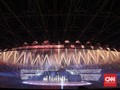 FOTO: Pembukaan Asian Games 2018 Nan Megah dan Mempesona