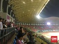 Bersitegang, Fan Hong Kong Diamankan dari Tribune Patriot