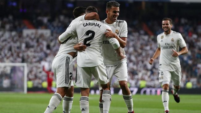 Pelatih AS Roma: Real Madrid Tetap Berbahaya Tanpa Ronaldo