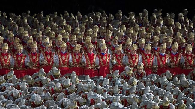 Tari Ratoh Jaroe Aceh yang Memukau di Opening Asian Games