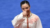 Lindswell Kwok menyatakan Asian Games 2018 kemungkinan besar bakal jadi Asian Games terakhirnya. (ANTARA FOTO/INASGOC/Akbar Nugroho Gumay)