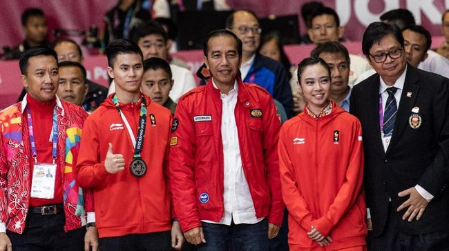 Plus-Minus Olahraga Indonesia di Empat Tahun Jokowi