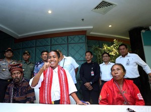 Joni Bocah Pemanjat Tiang Bendera asal NTT Gagal Tes Caba PK, Ini Kata TNI